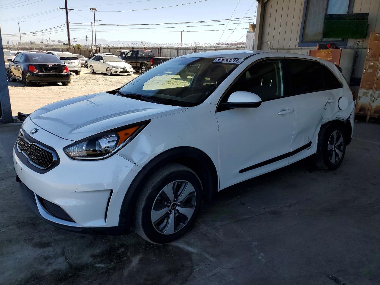 2018 KIA NIRO FE (HEV), LX (HEV)