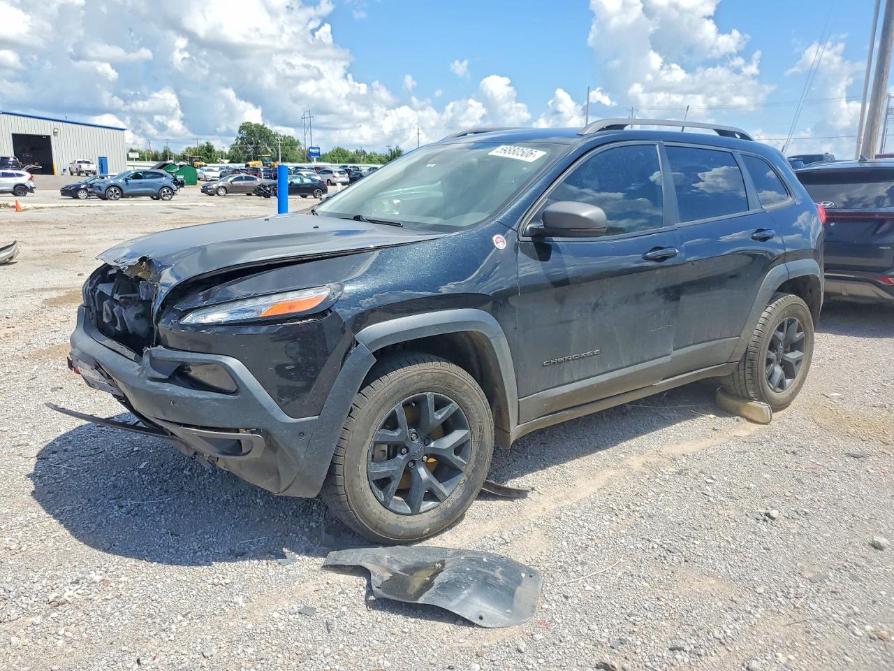 2016 JEEP CHEROKEE TRAILHAWK 4X4