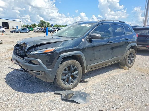 2016 JEEP CHEROKEE TRAILHAWK 4X4
