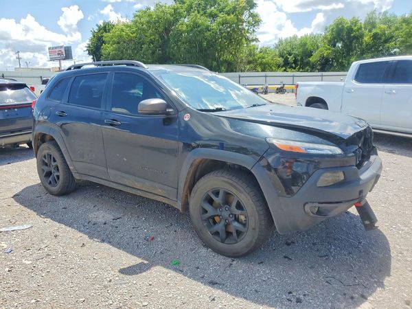 2016 JEEP CHEROKEE TRAILHAWK 4X4