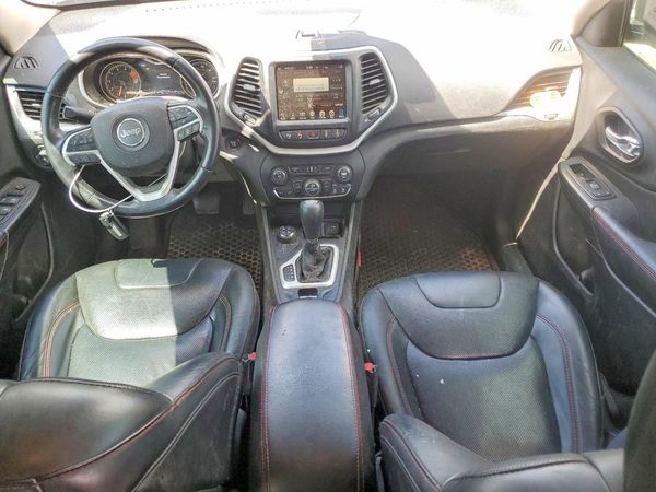 2016 JEEP CHEROKEE TRAILHAWK 4X4