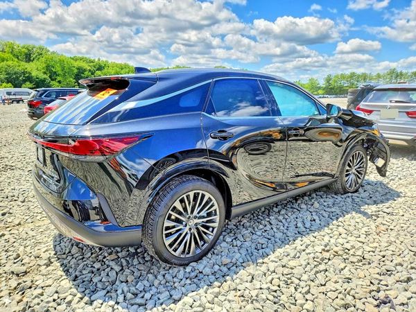 2026 LEXUS RX 350H