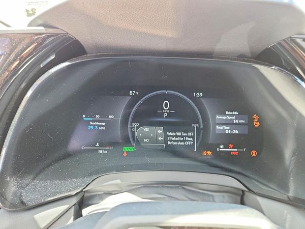 2026 LEXUS RX 350H