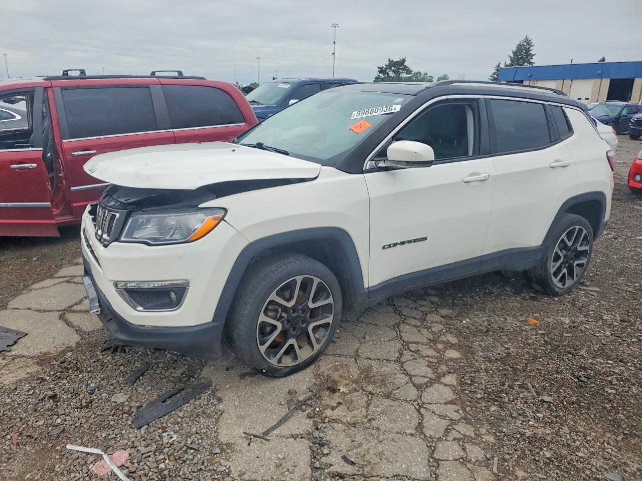 2018 JEEP COMPASS LIMITED 4X4