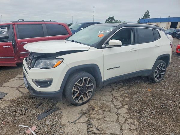 2018 JEEP COMPASS LIMITED 4X4