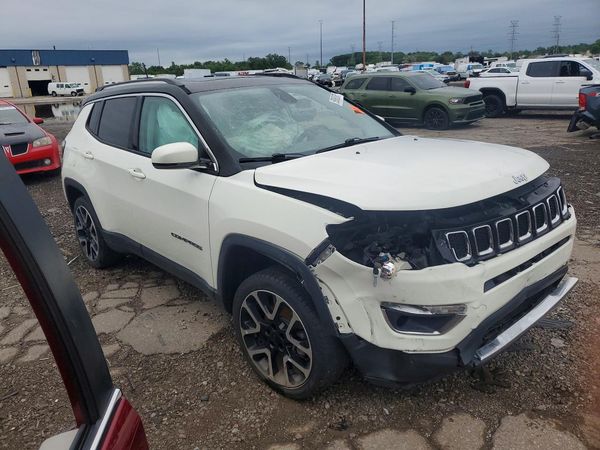 2018 JEEP COMPASS LIMITED 4X4