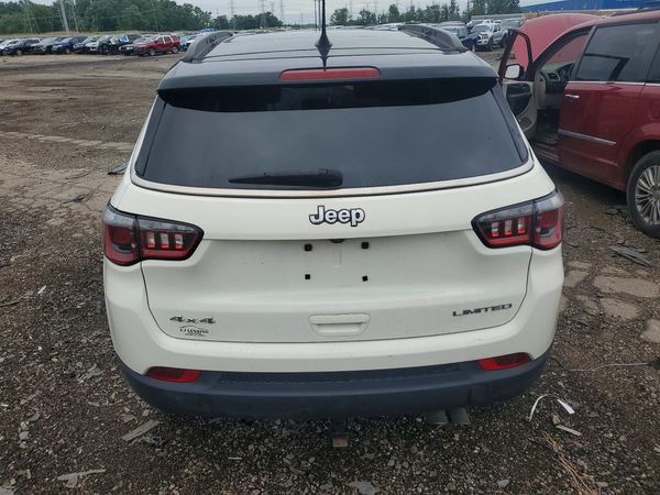 2018 JEEP COMPASS LIMITED 4X4