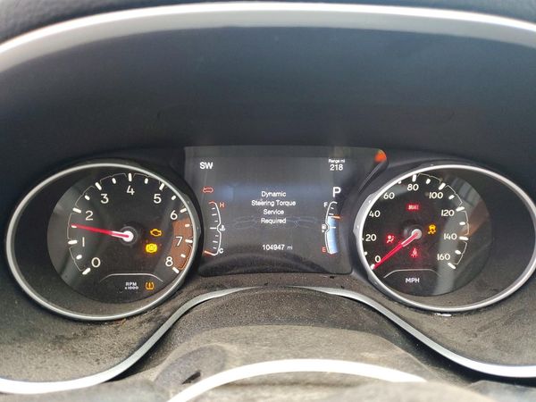 2018 JEEP COMPASS LIMITED 4X4