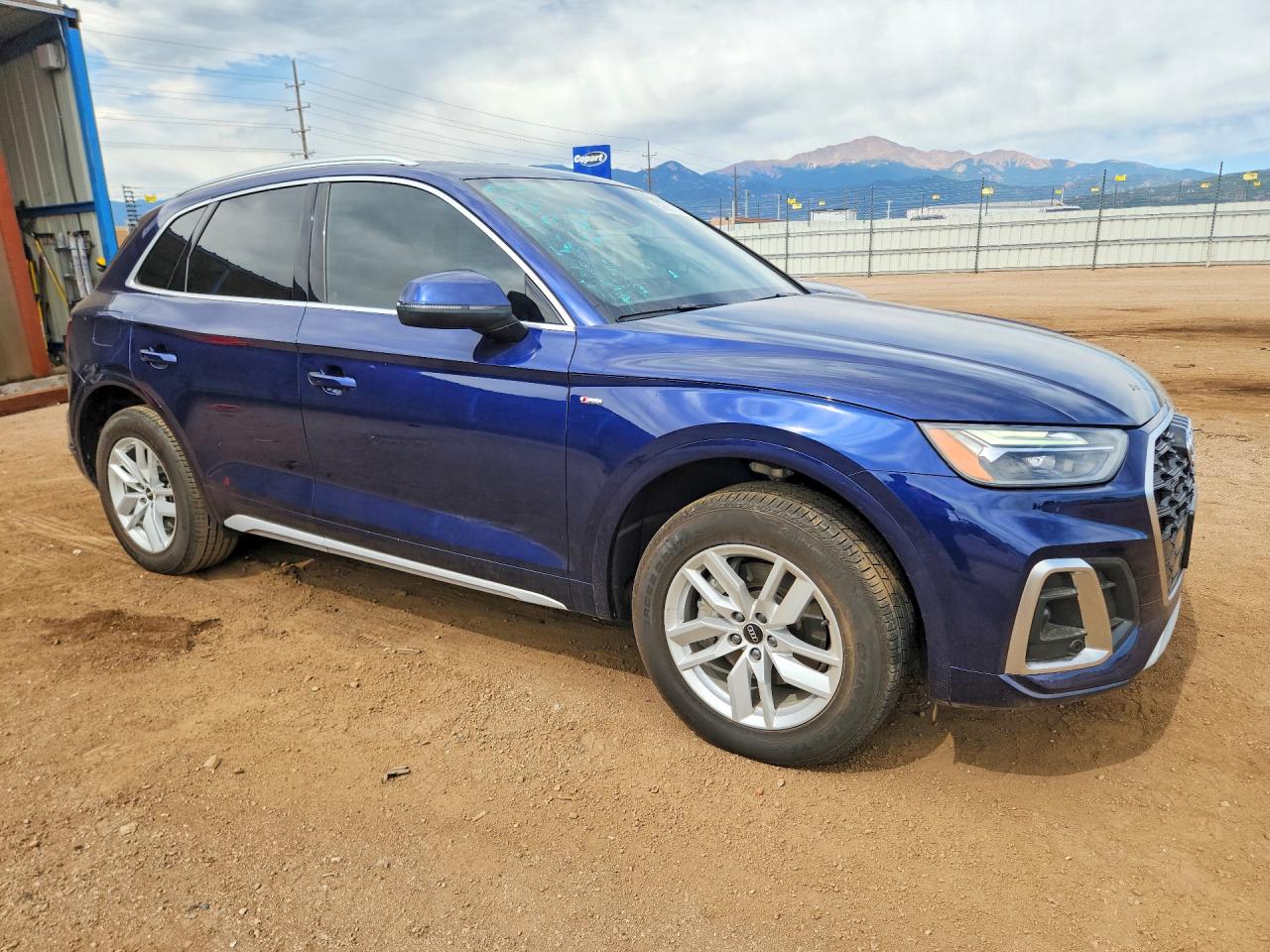 2022 AUDI Q5 S Line quattro Premium