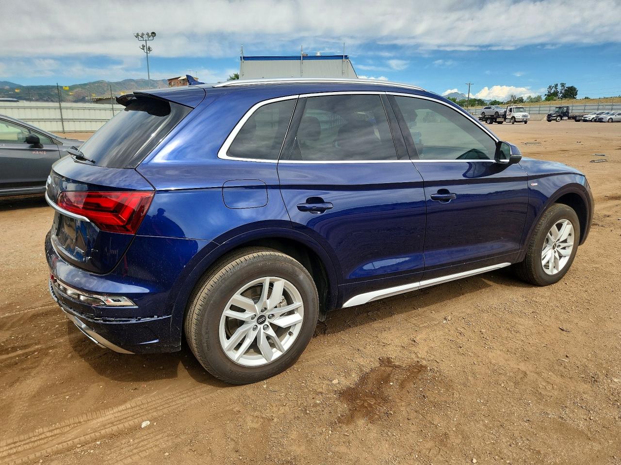 2022 AUDI Q5 S Line quattro Premium