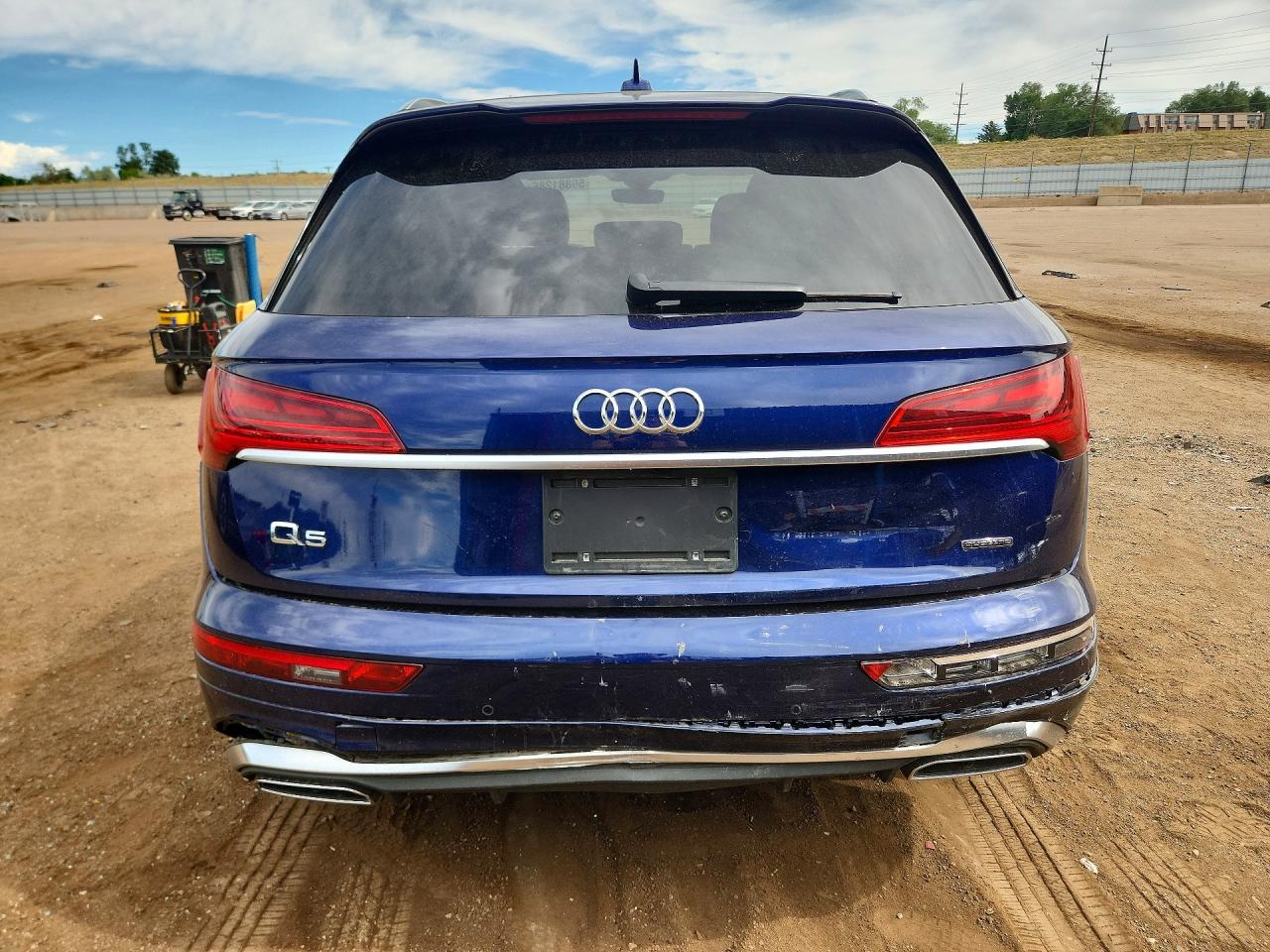2022 AUDI Q5 S Line quattro Premium