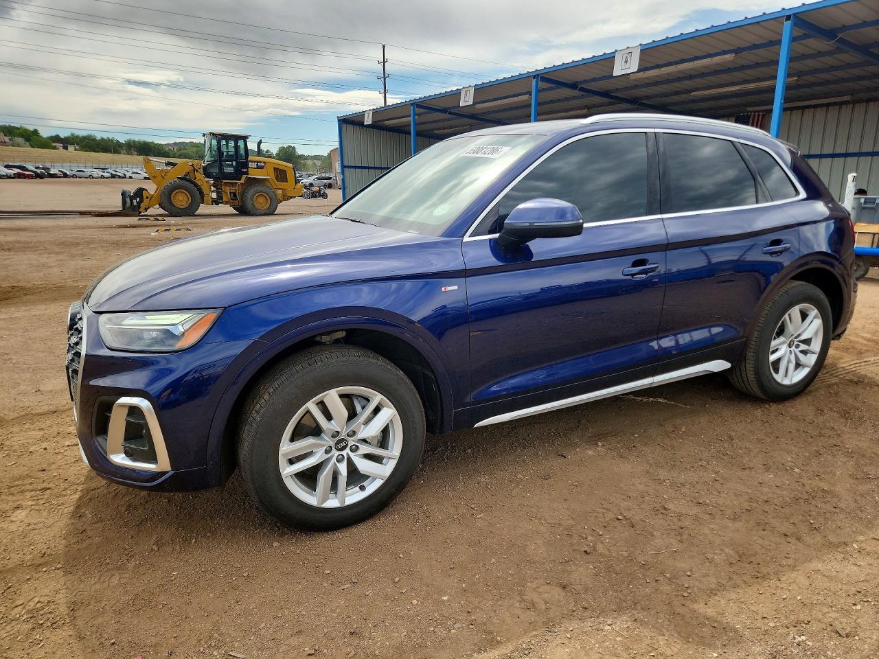 2022 AUDI Q5 S Line quattro Premium