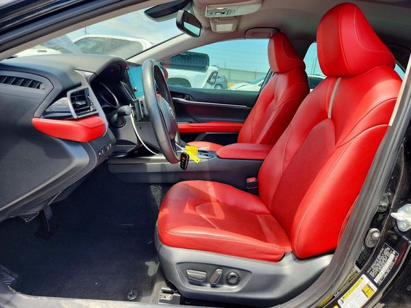 2024 TOYOTA CAMRY XSE — DENT