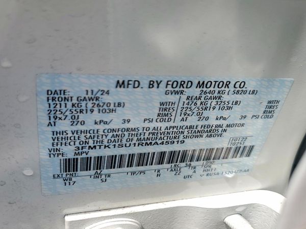 2024 FORD MUSTANG Select