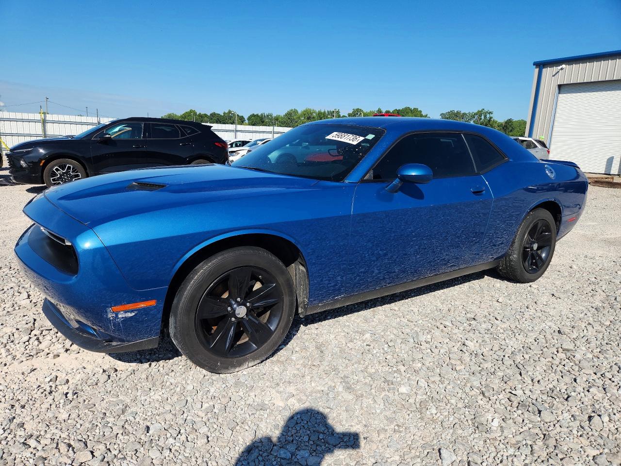 2022 DODGE CHALLENGER SXT