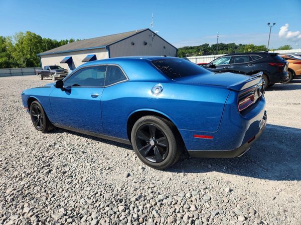 2022 DODGE CHALLENGER SXT