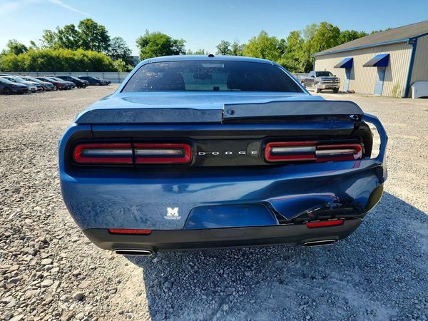 2022 DODGE CHALLENGER SXT