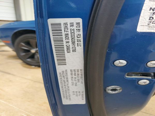 2022 DODGE CHALLENGER SXT