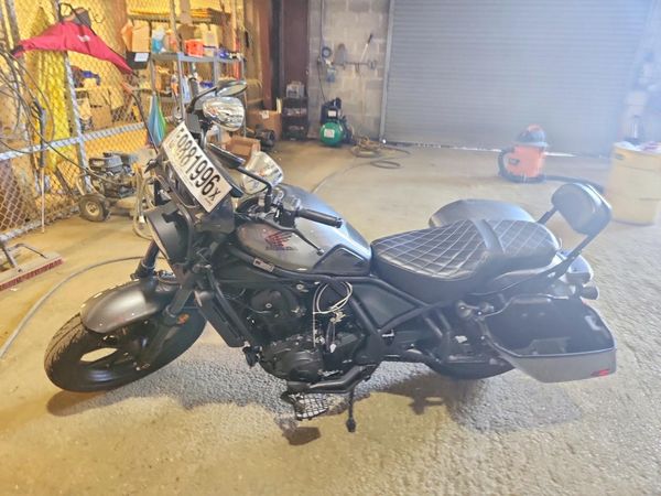 2025 HONDA CMX1100 A2