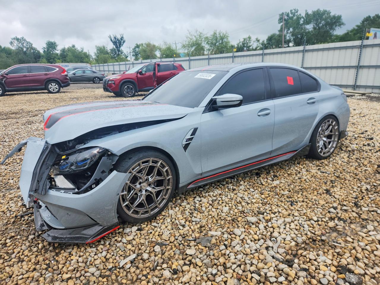 2024 BMW M3 M3 xDrive Competition — Front 3/4