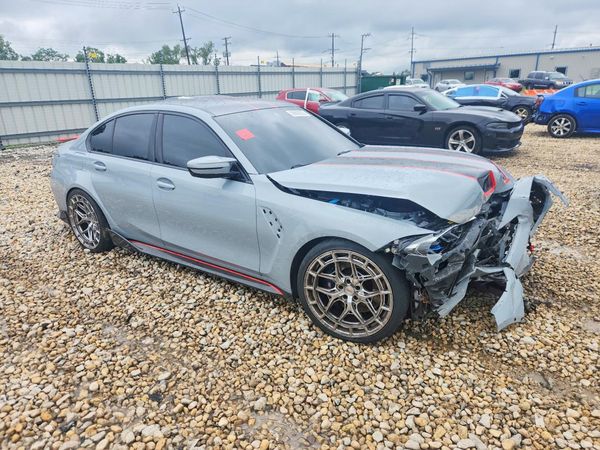 2024 BMW M3 M3 xDrive Competition — Passenger 3/4