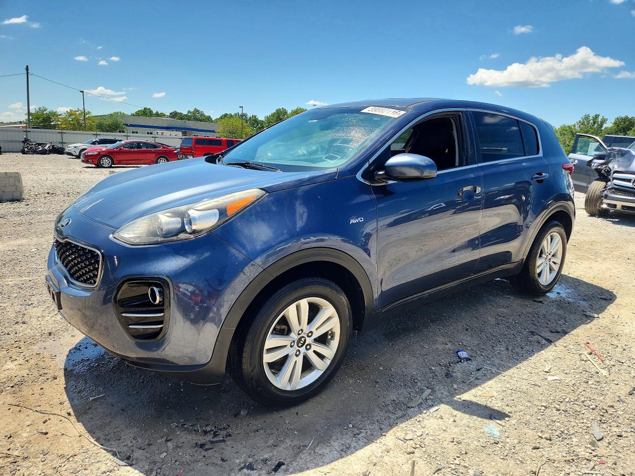 2017 KIA SPORTAGE LX
