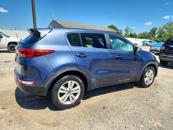 2017 KIA SPORTAGE LX