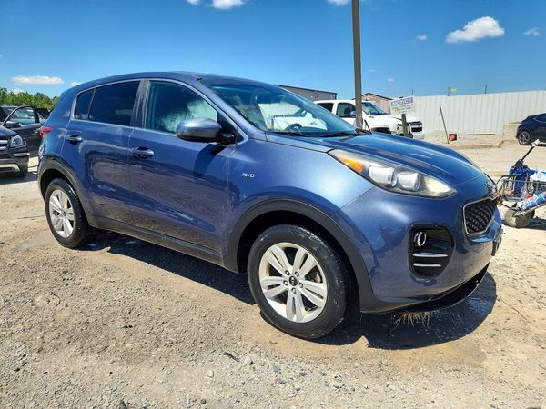 2017 KIA SPORTAGE LX