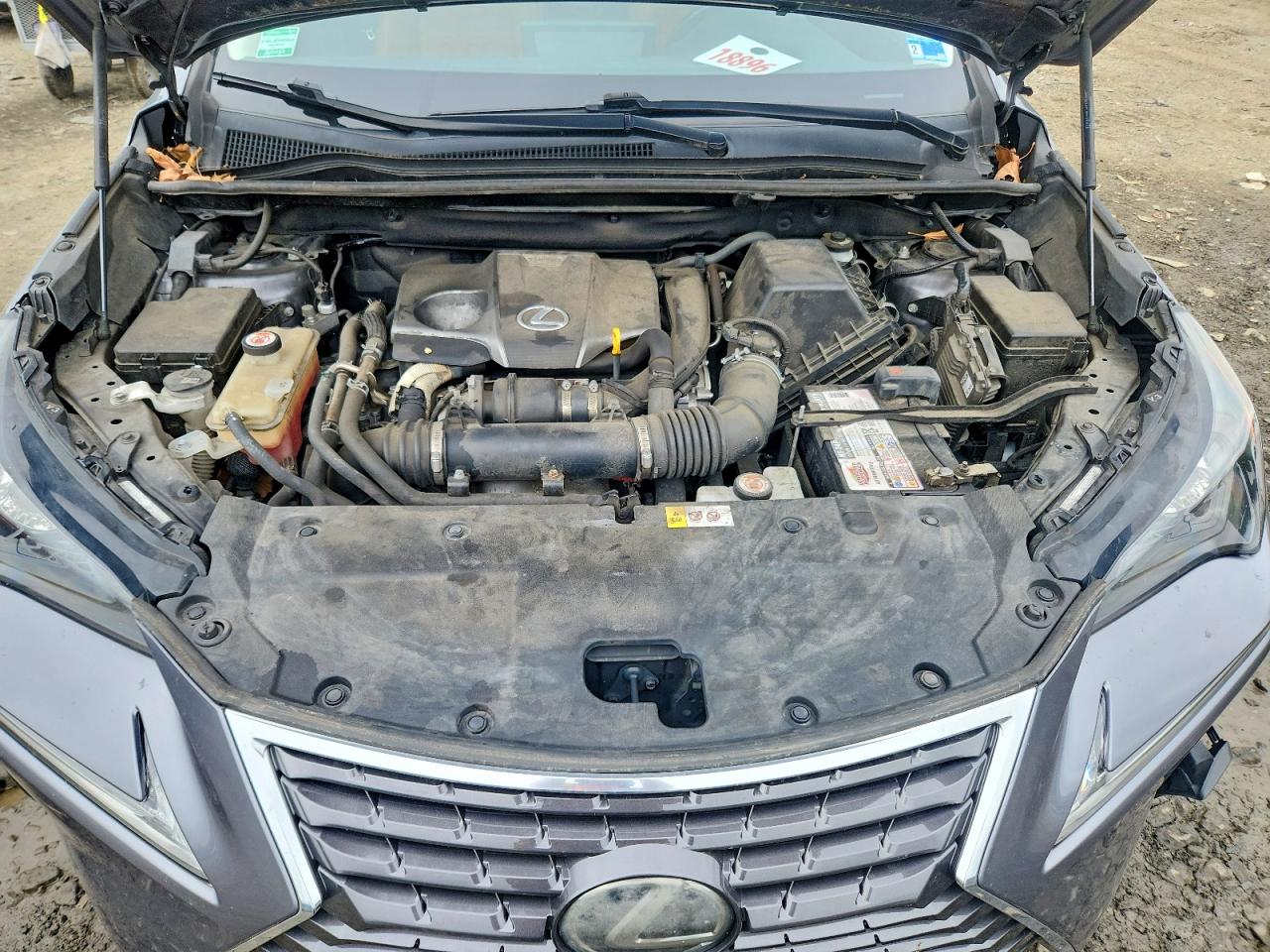 2018 LEXUS NX 300 300 Luxury