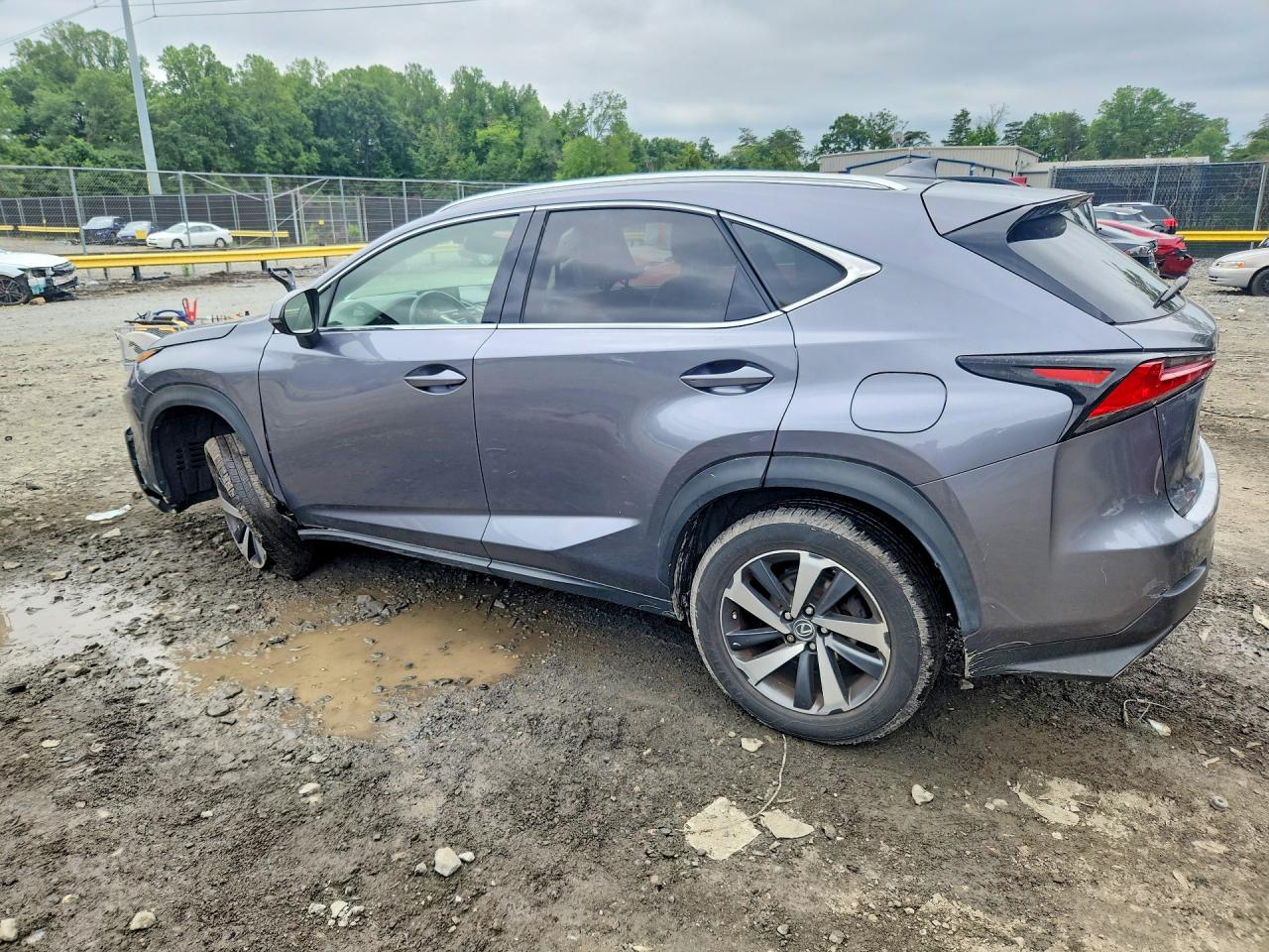 2018 LEXUS NX 300 300 Luxury