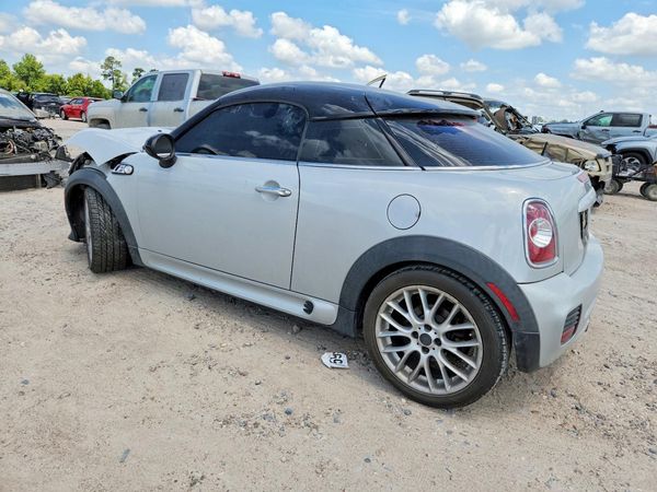 2013 MINI COOPER COUPE