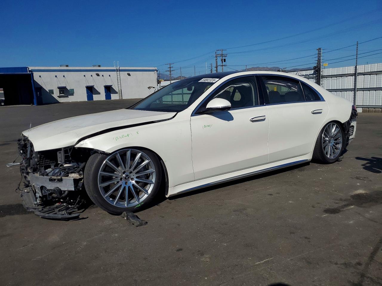 2023 MERCEDES-BENZ S S500 4MATIC