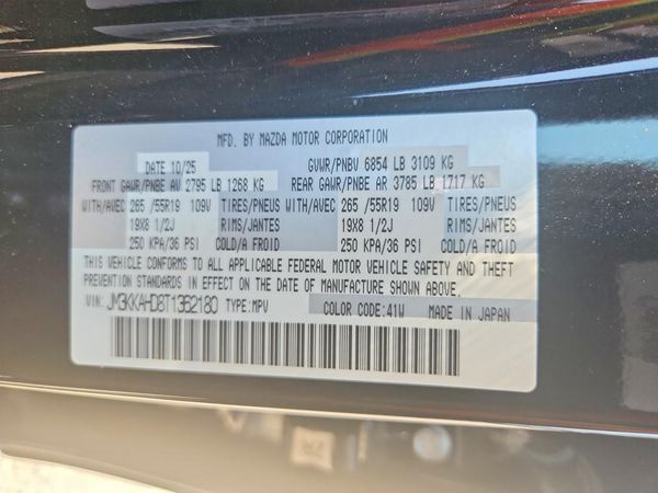2026 MAZDA CX-90 Select