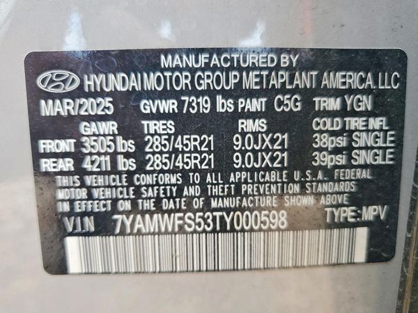 2026 HYUNDAI IONIQ 9