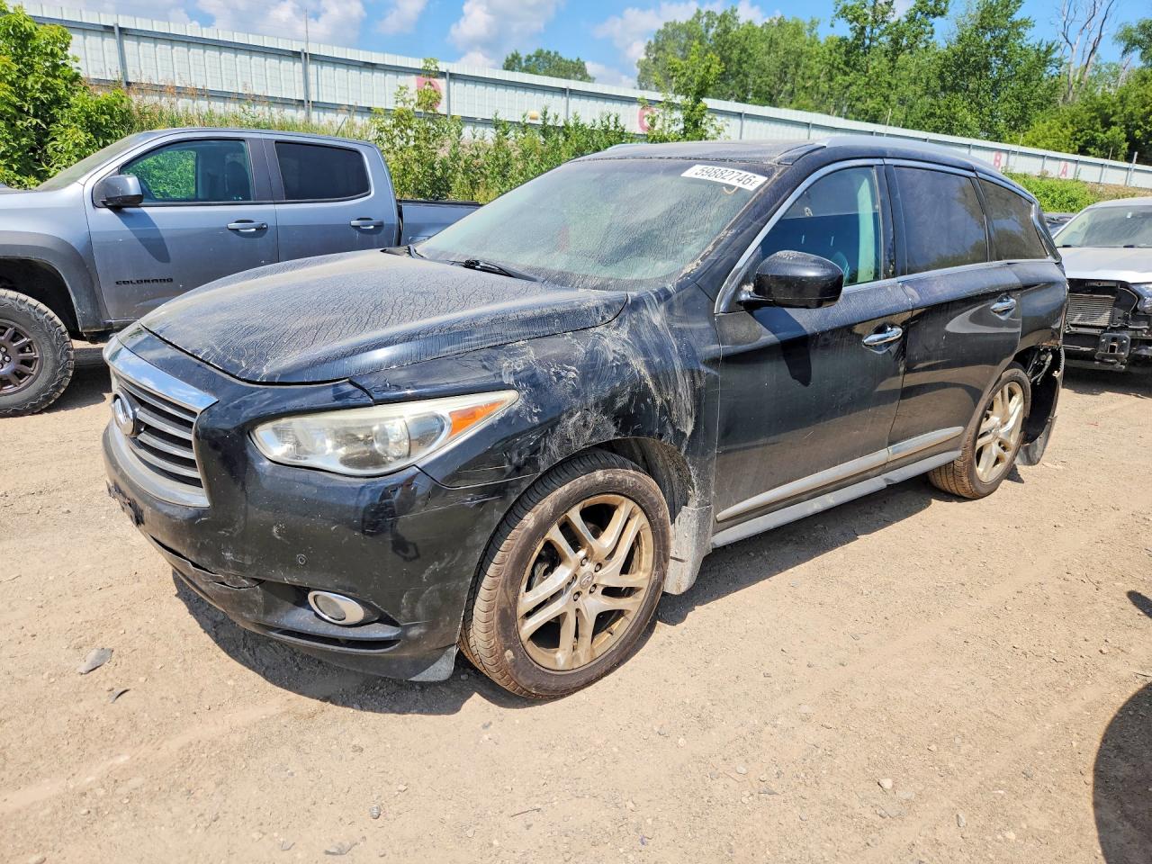 2013 INFINITI JX35