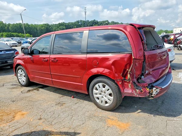 2015 DODGE GRAND CARAVAN SE
