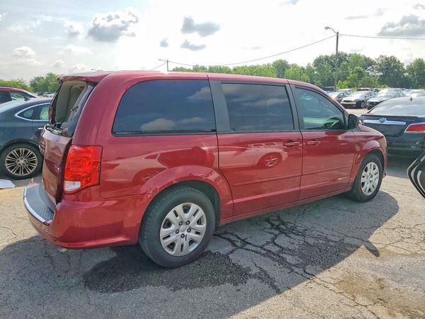 2015 DODGE GRAND CARAVAN SE