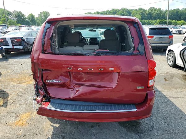 2015 DODGE GRAND CARAVAN SE