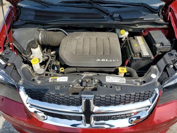 2015 DODGE GRAND CARAVAN SE