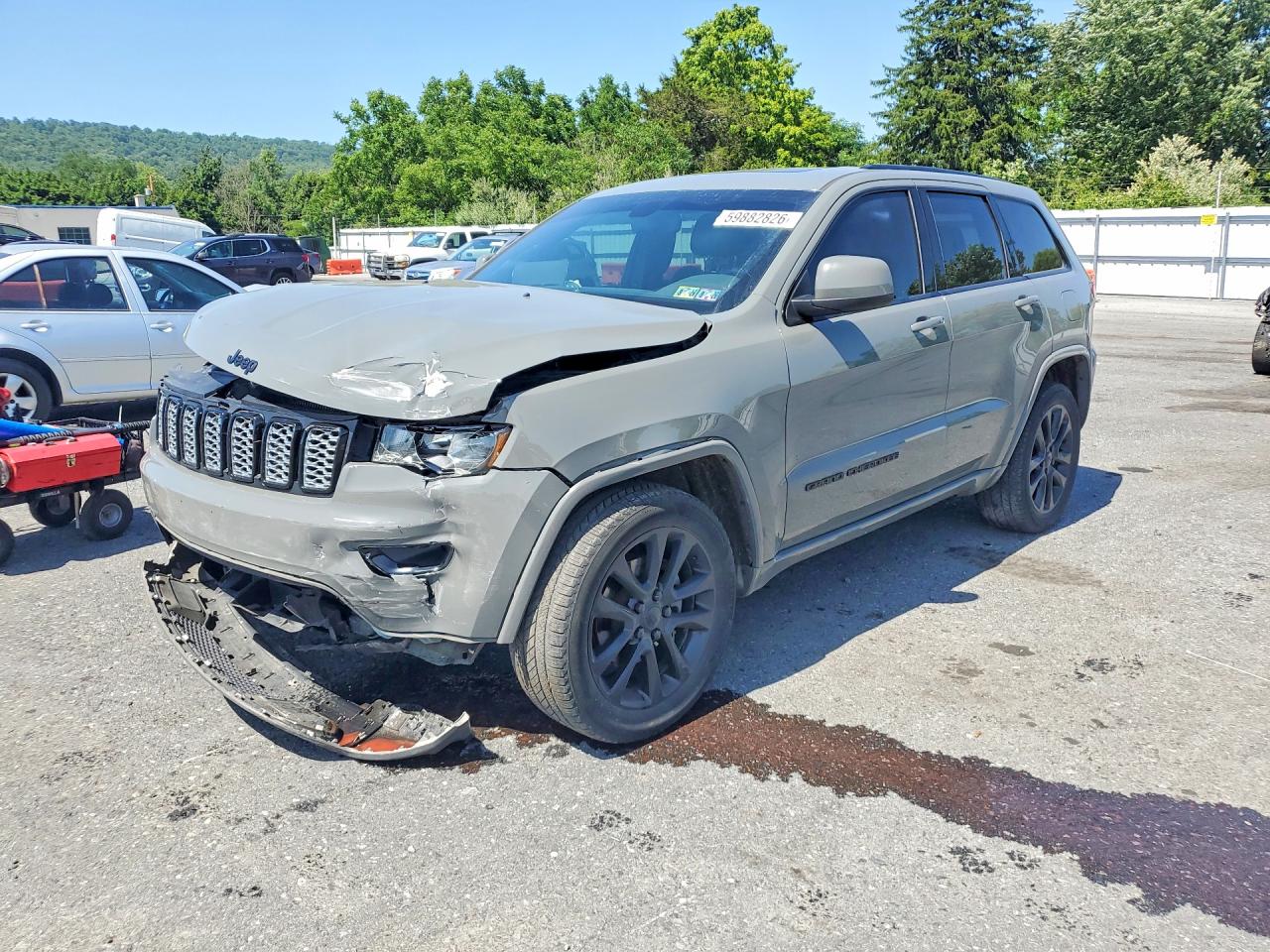 2020 JEEP GRAND CHEROKEE LAREDO 4X4