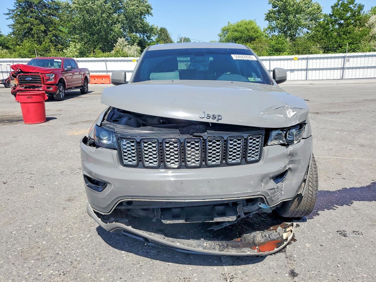 2020 JEEP GRAND CHEROKEE LAREDO 4X4
