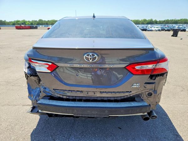 2020 TOYOTA CAMRY