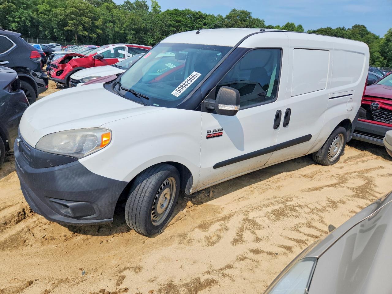 2017 RAM PROMASTER CITY