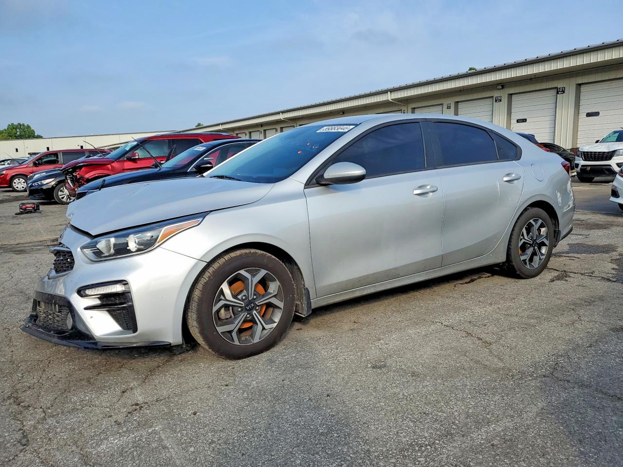 2021 KIA FORTE FE, LXS