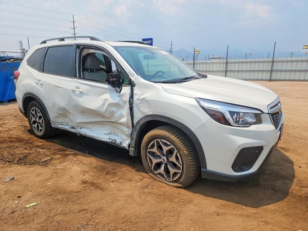 2019 SUBARU FORESTER Prm+ES+SMART