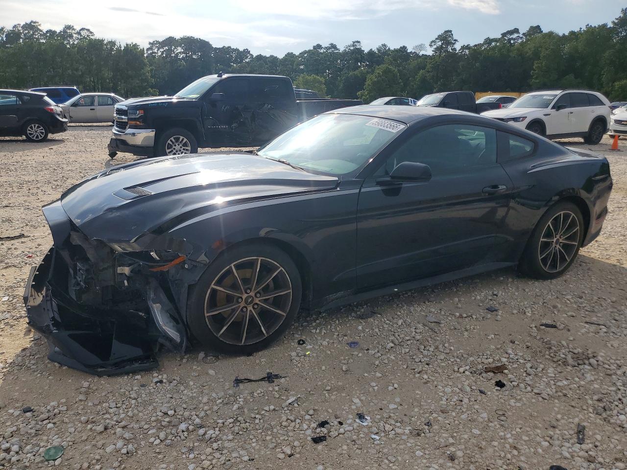 2018 FORD MUSTANG I4 Coupe