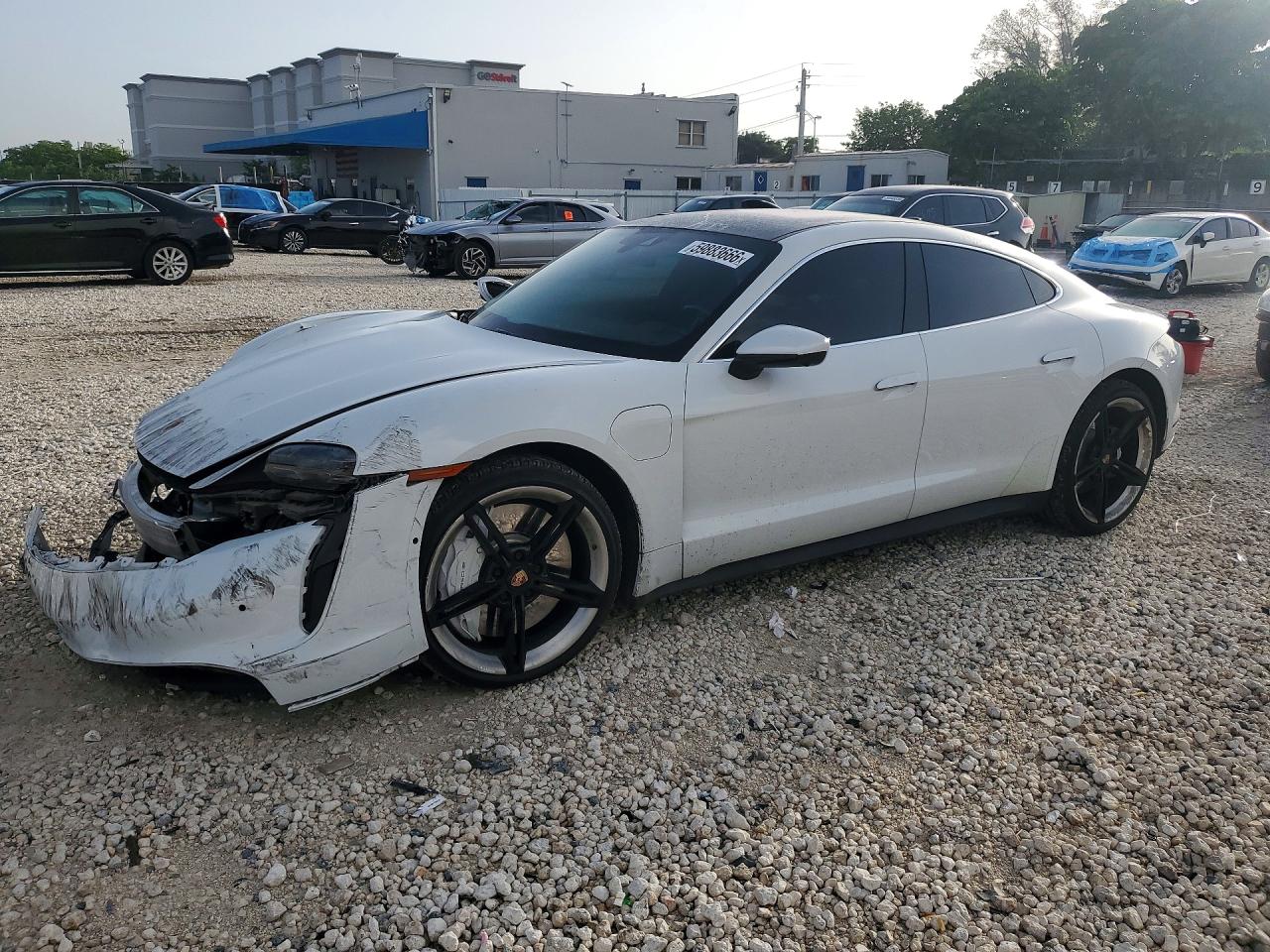 2020 PORSCHE TAYCAN