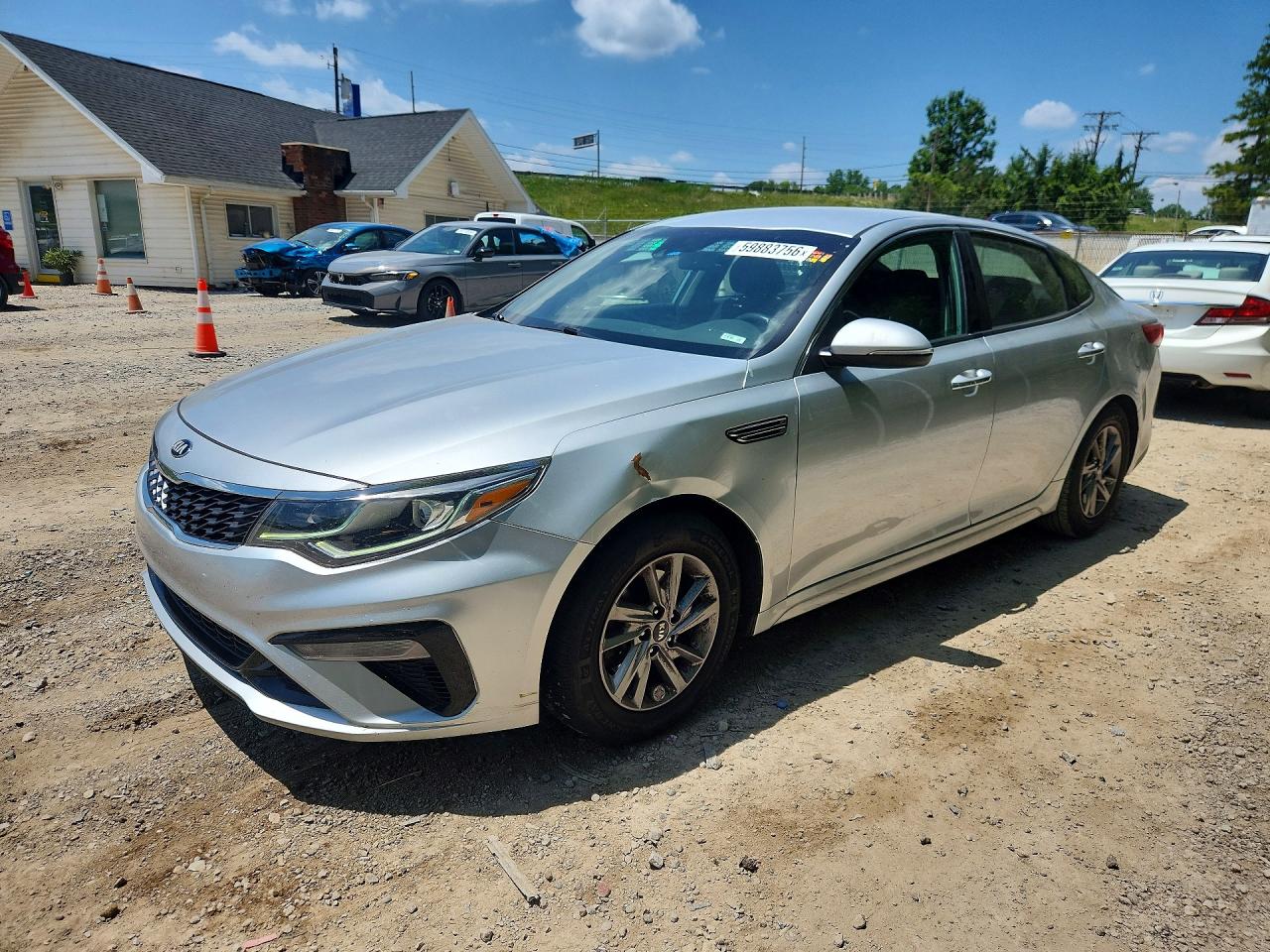 2019 KIA OPTIMA LX, S