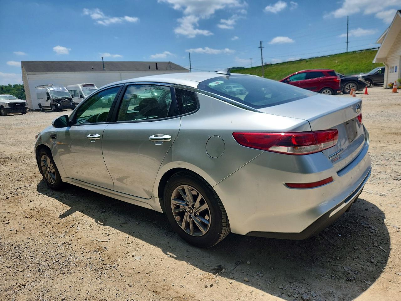 2019 KIA OPTIMA LX, S