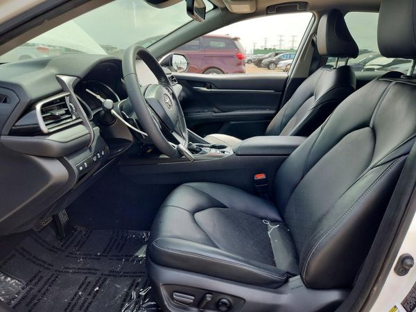 2022 TOYOTA CAMRY XSE
